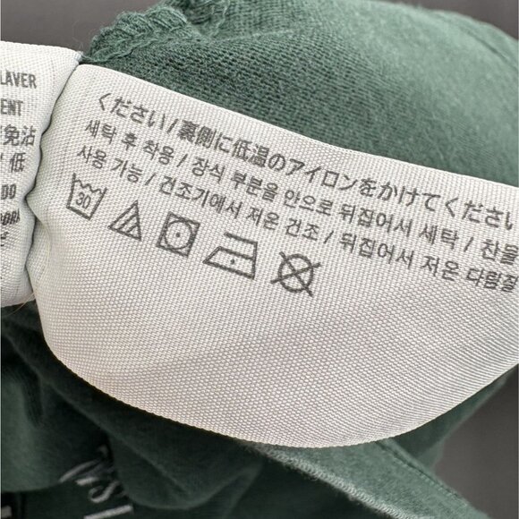 Abercrombie & Fitch Men's Rose Bowl Game Soft A&F Tee S Green Cotton Football - Picture 7 of 9